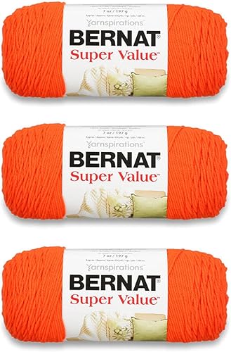 Miniatura 4 de Bernat Hilo de gran valor, paquete de 3, azul colonial, 3 unidades
