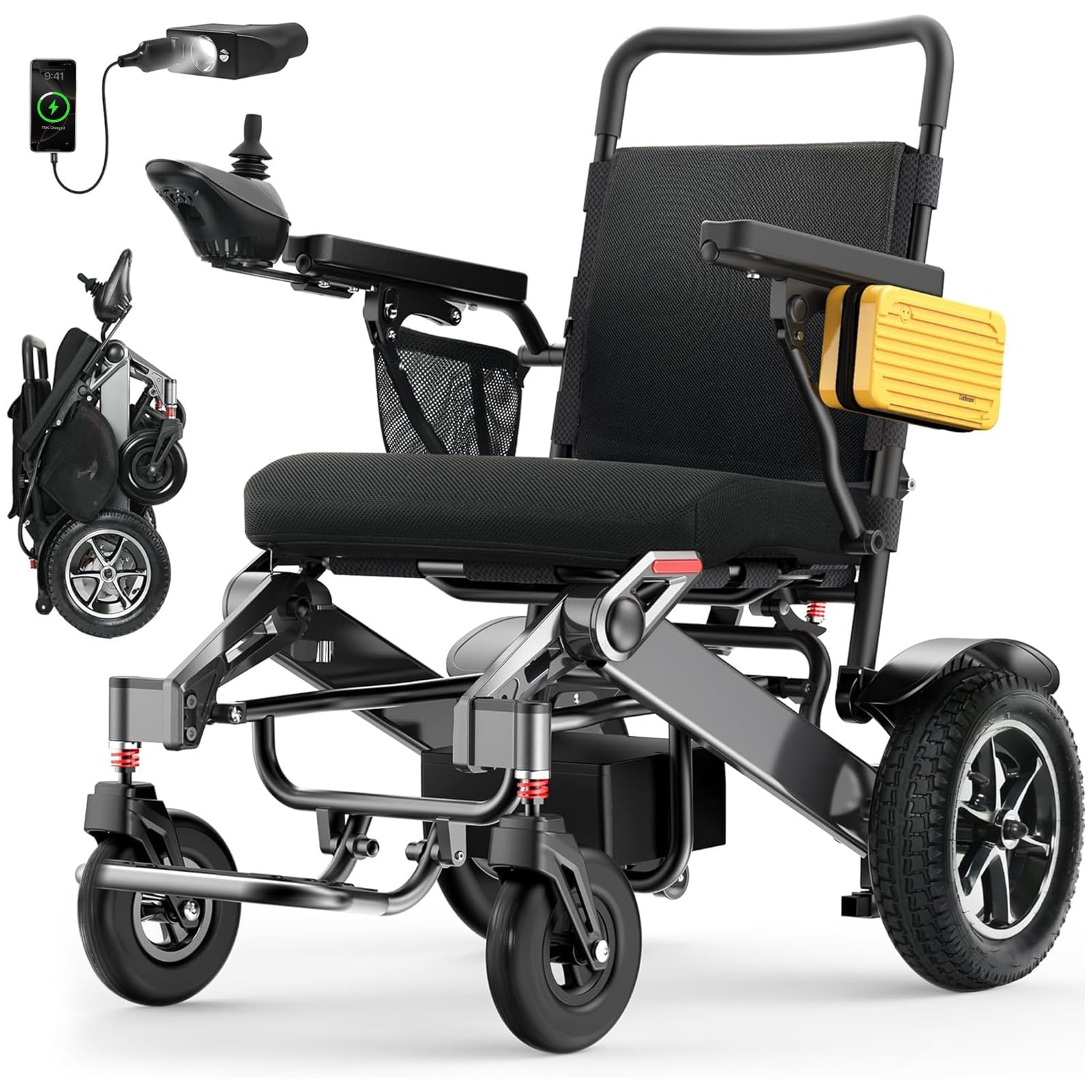 Goldseason 30 Mile Electric Wheelchair