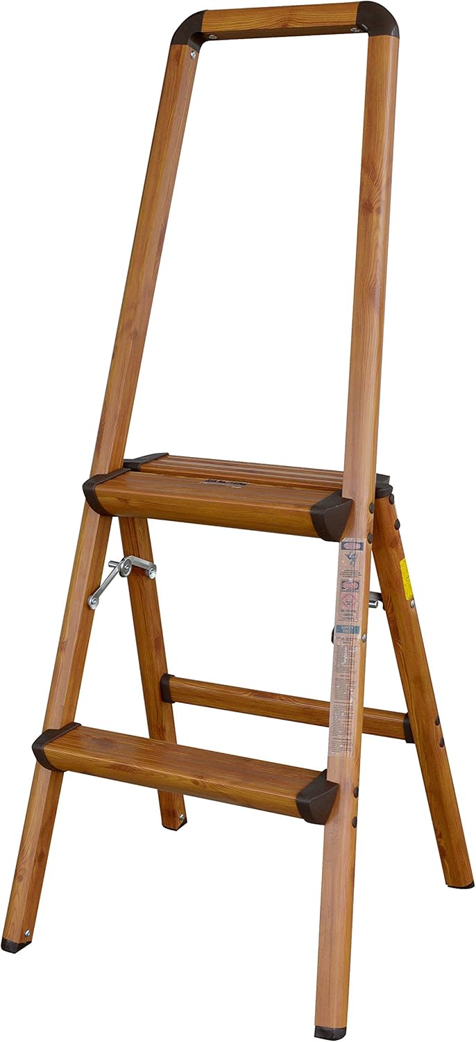 STL2AW Lightweight Aluminum 2 Step Ladder