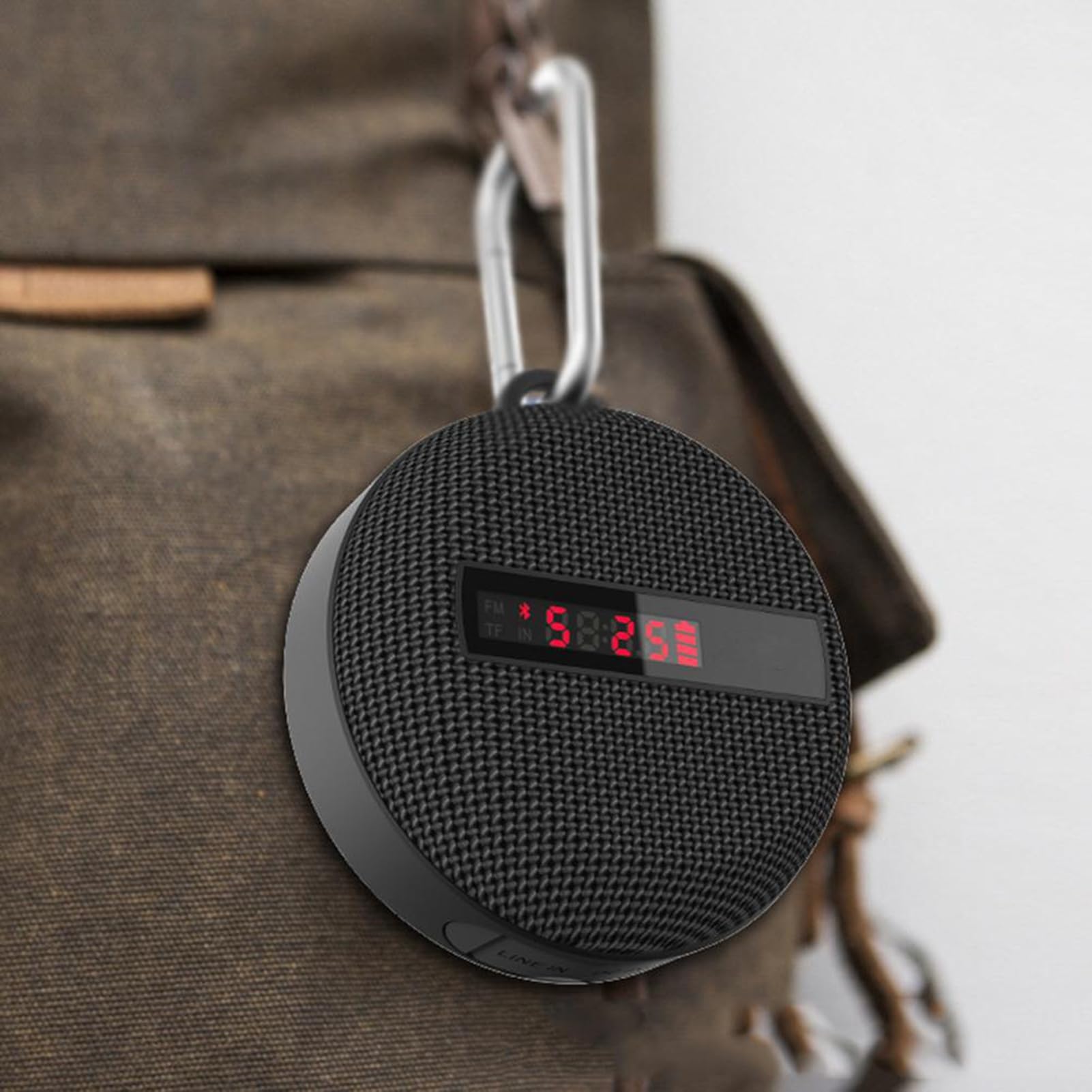 Haut-parleur Bluetooth portable résistant à l'eau IP65 230g - 7