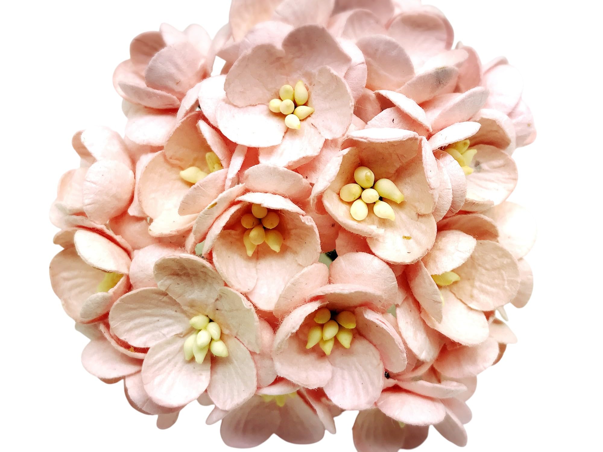 Fleurs de cerisier artificielles en papier de mûrier pour réussir vos faire-part de mariage