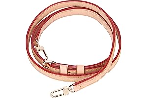 High-Quality Vachetta Leather Crossbody Strap for Iconic Handbags