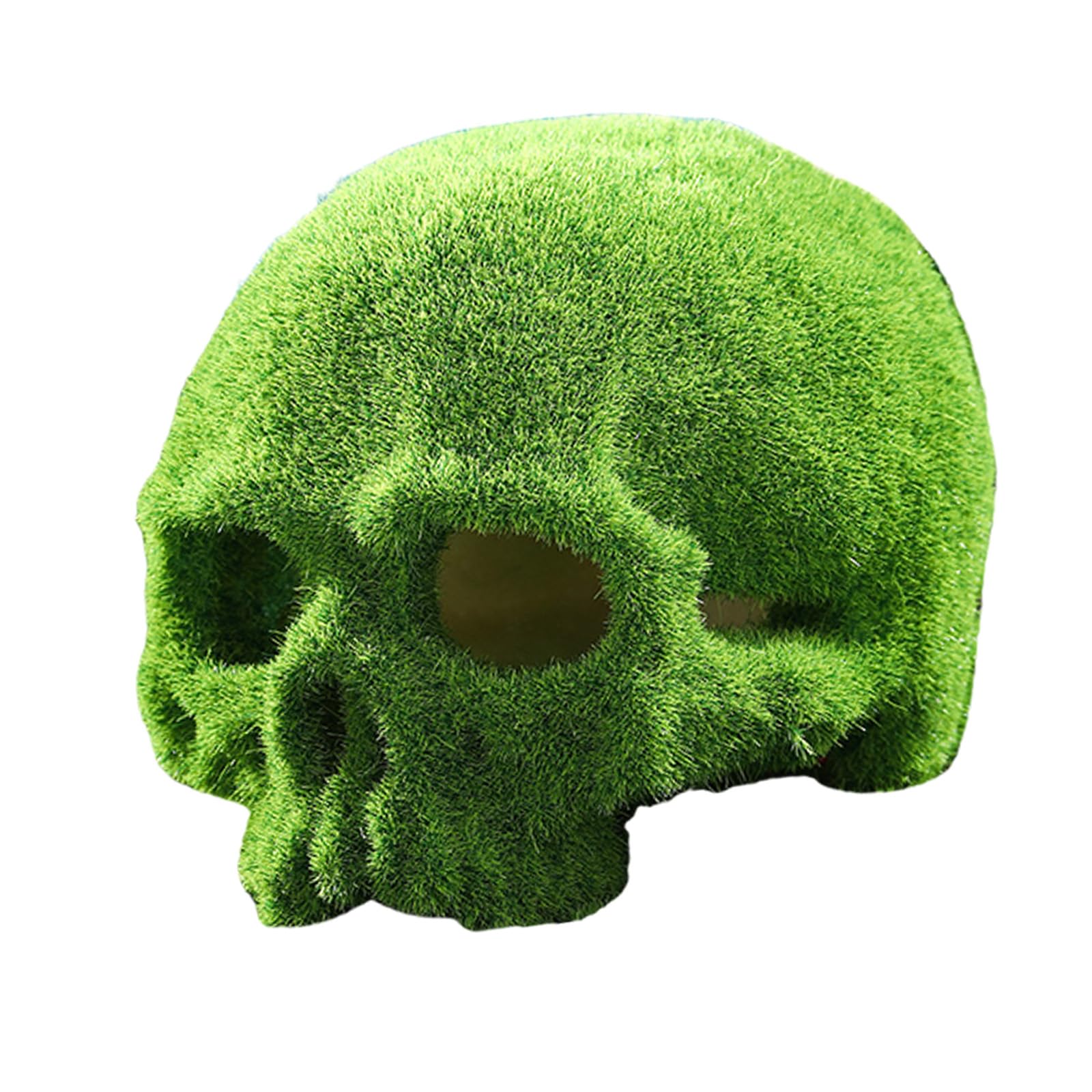 FOLODA Aquarium Artificial Moss Cave Rock Decorations for Terrarium Shrimp Habitat Ornaments Aquarium Artificial Moss Cave Rock Decorations for Terrarium Shrimp Habitat Ornaments