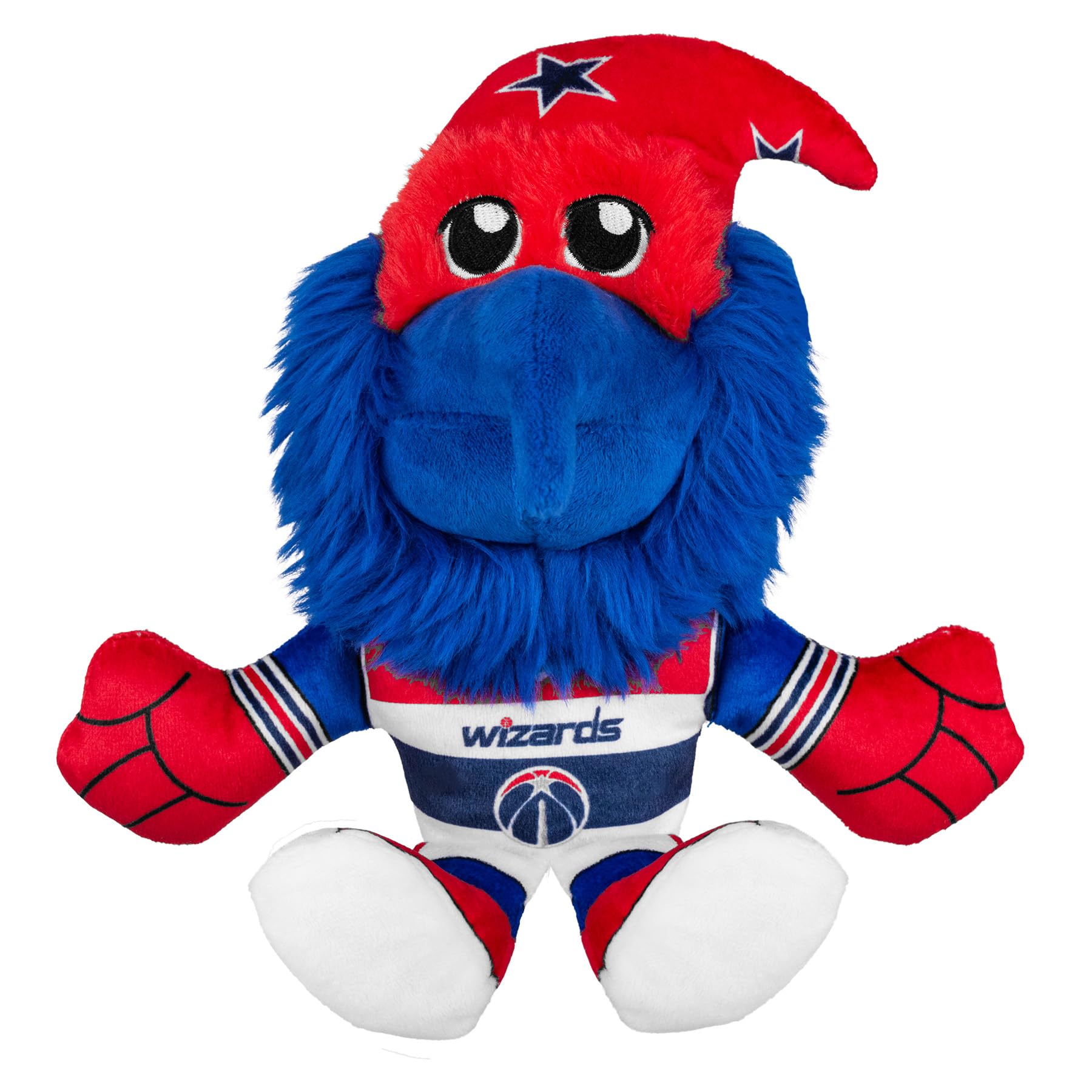 Amazon.com: Bleacher Creatures Washington Wizards G-Wiz Mascot 8