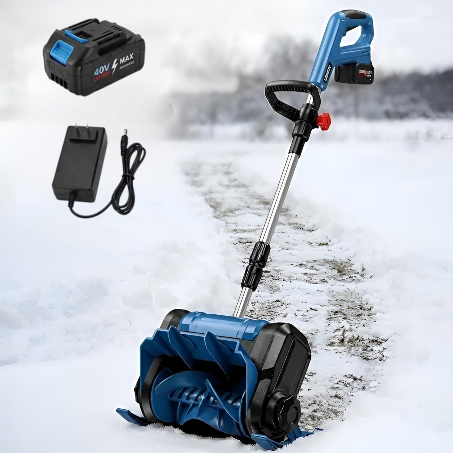 Amazon.co.jp: [mocoly]電動除雪機 家庭用 小型 除雪器具【1.5トン/時 