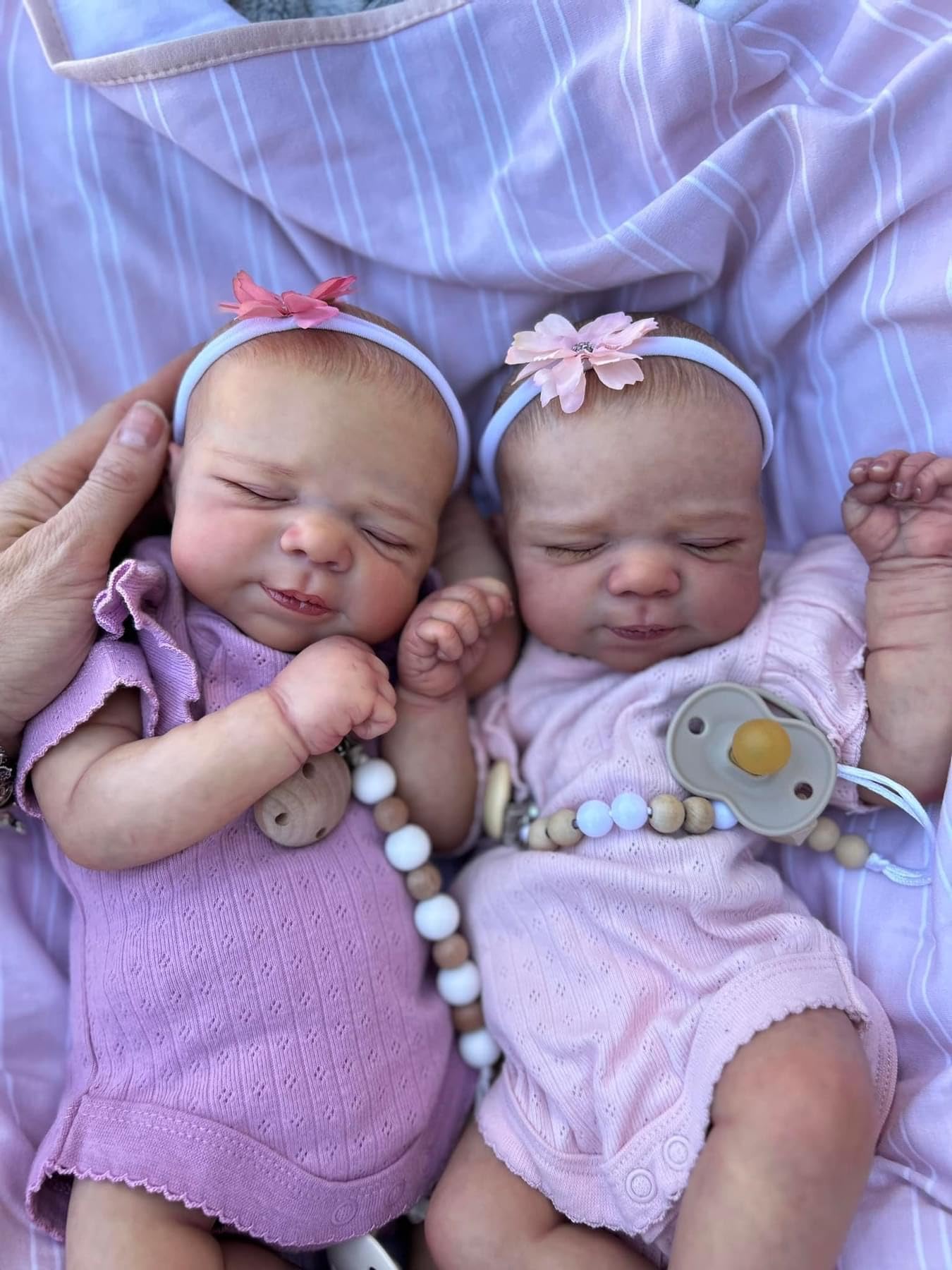 RXDOLL Reborn 18 Zoll Babypuppen für Kinder aus ähnlichem Silikon Vollkörper Lebensechte Babypuppe für Neugeborene Anatomisch korrekt Wasserdicht