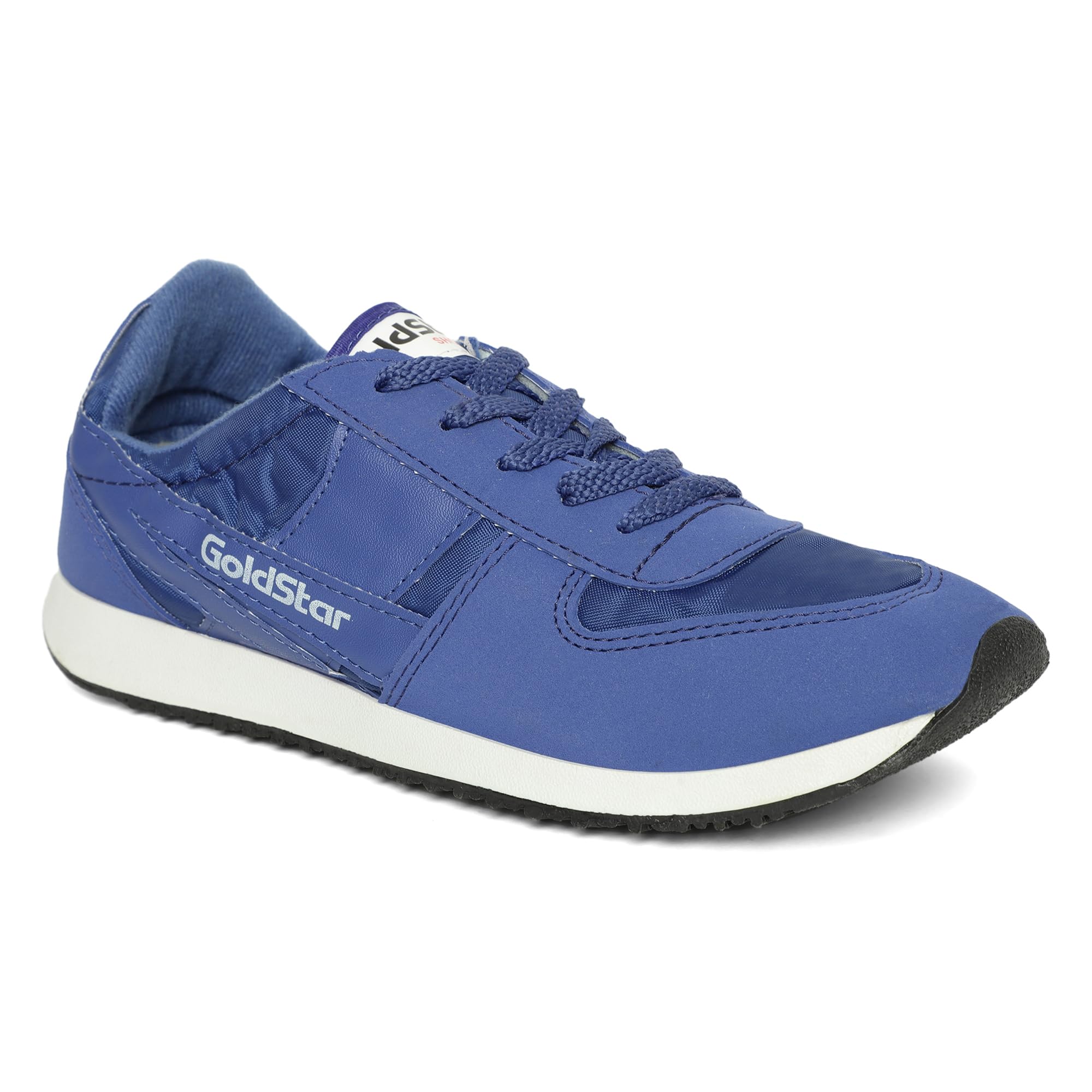 gold star GOLDSTAR 032 Men’s Latest Stylish Casual Sneakers Shoes | Lace-Up Lightweight Sports Running Shoes for Men | Comfortable Walking, Gym Training, Running Jogging & Footwear-picture-17