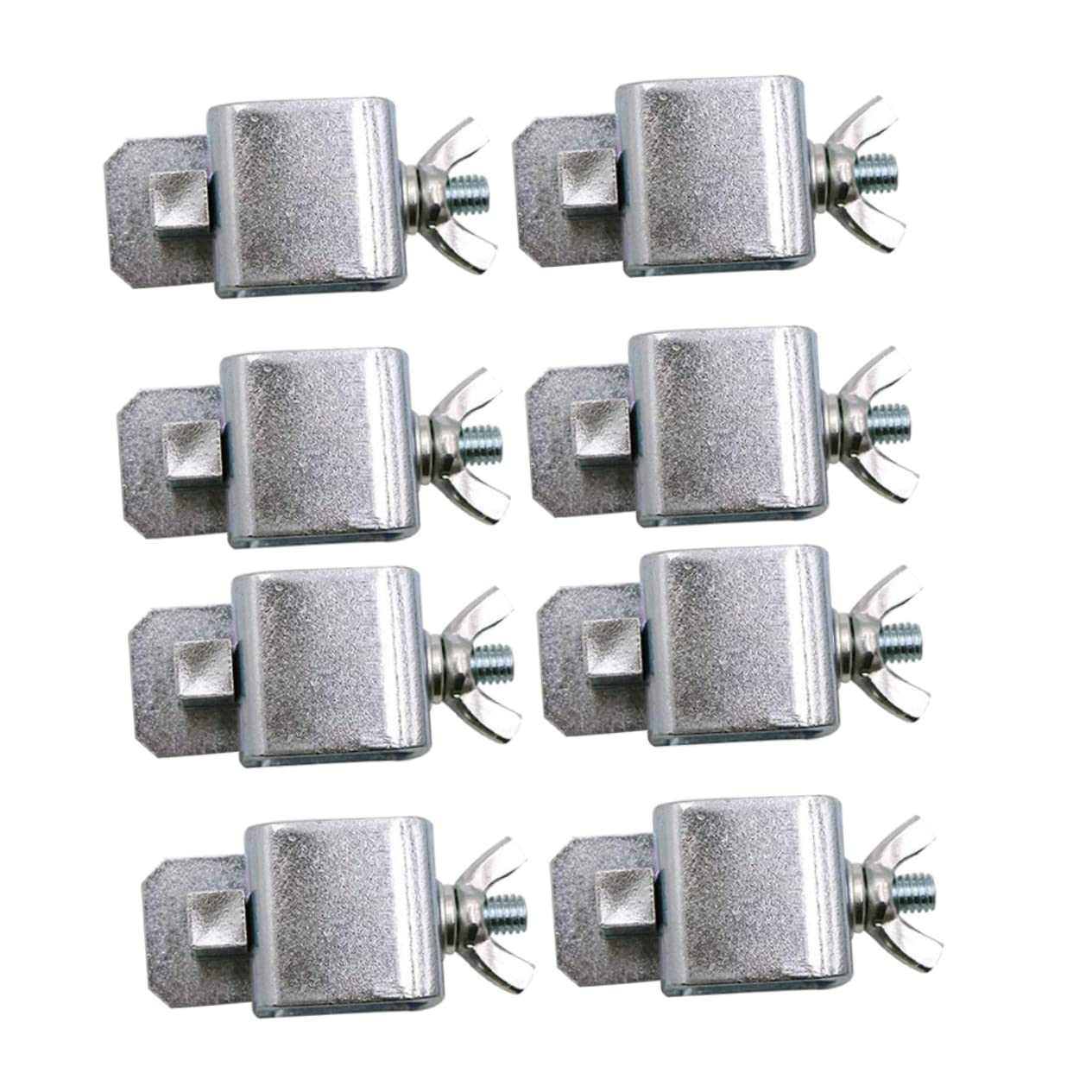 ARTIBETTER 8pcs Metal Welding Clamps for Auto Body Panel Precision Butt Welding Jigs