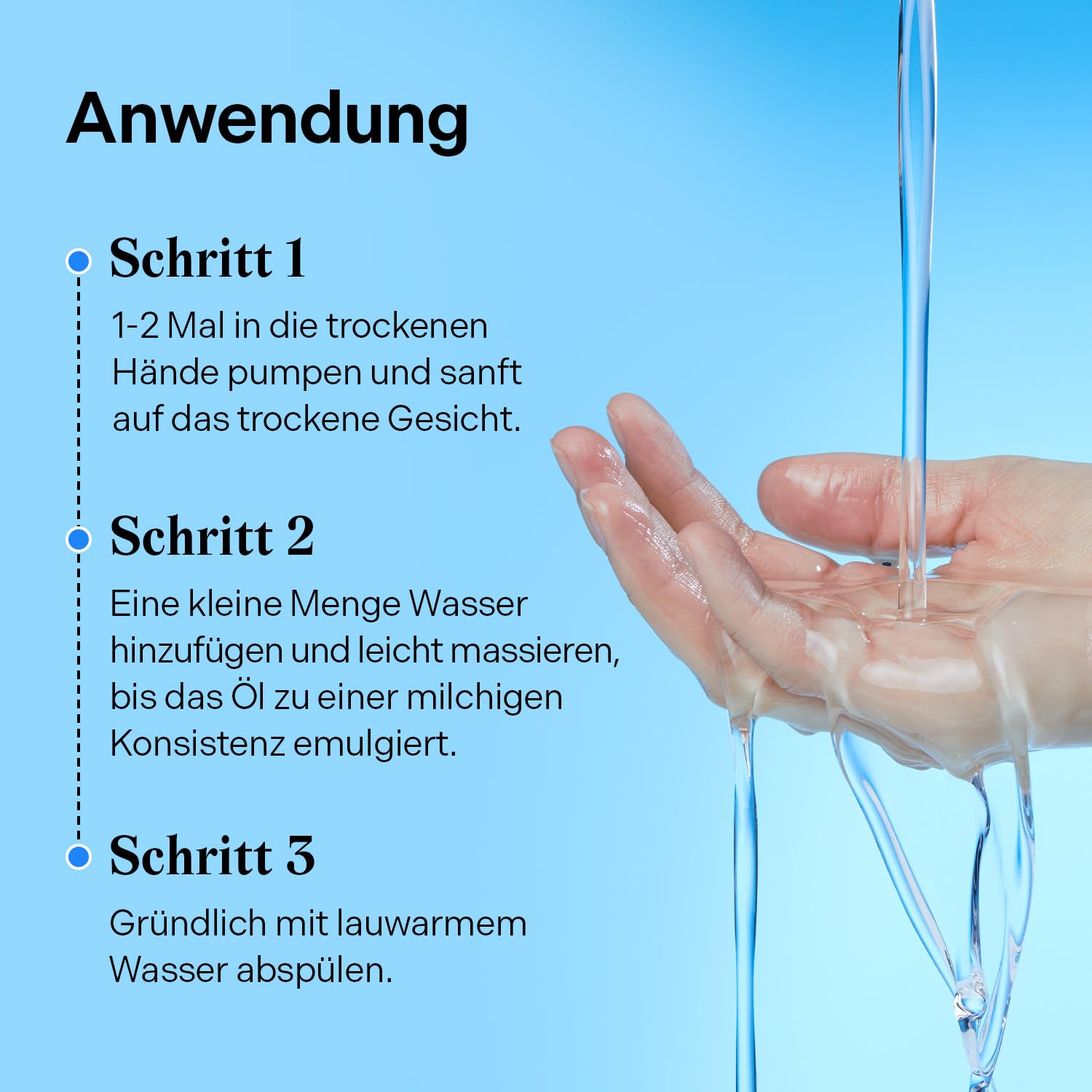 Torriden DIVE IN Reinigungsöl 200ml | Makeup und Mitesser Entferner | Feuchtigkeitsspendendes Tiefenreinigungsöl für alle Hauttypen und sensible Haut | Mit Hyaluronsäure, Panthenol, Allantoin