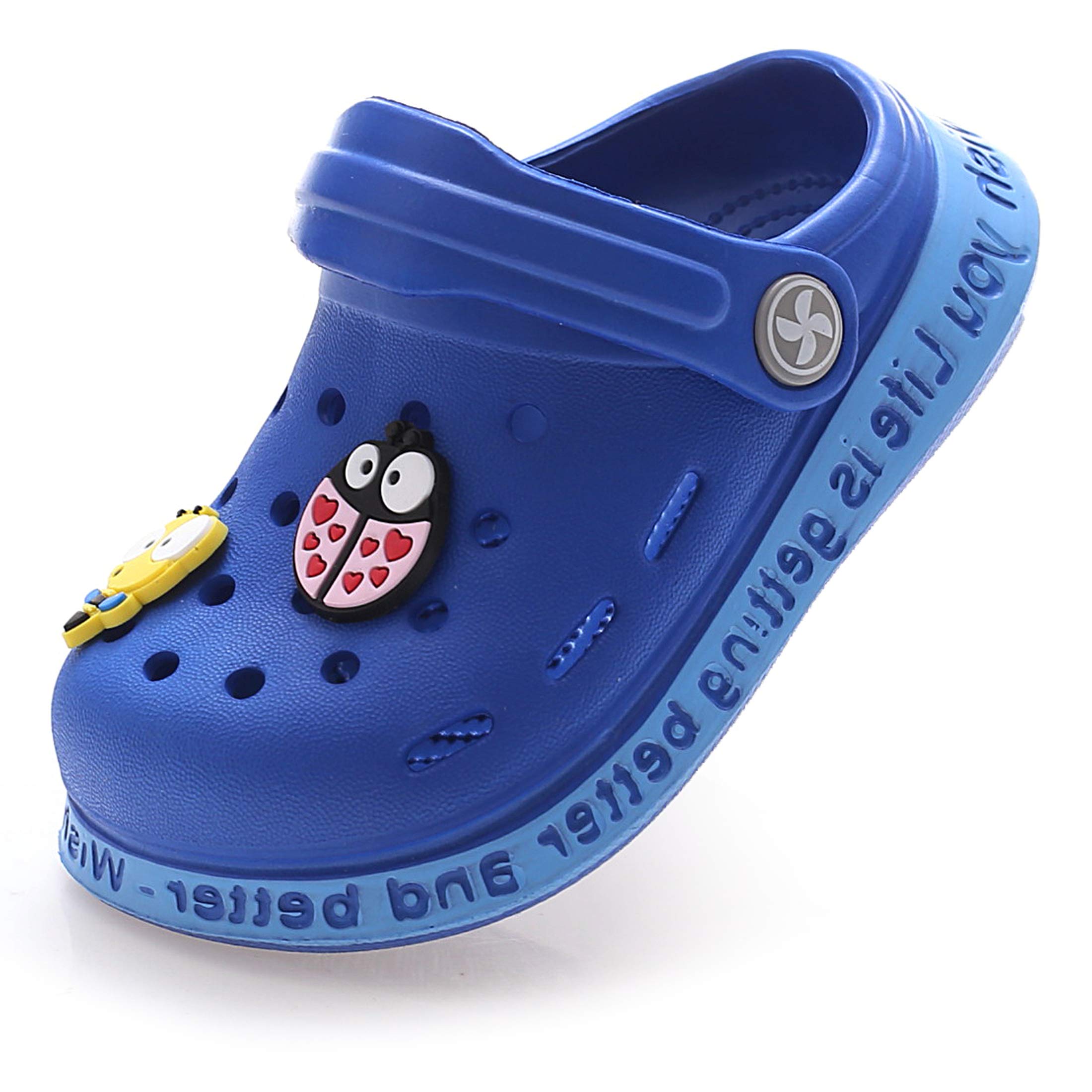 Sandali Estivi Bambina Unisex - Bambini Zoccoli e Sabot Pantofole Bambino Sandali Spiaggia