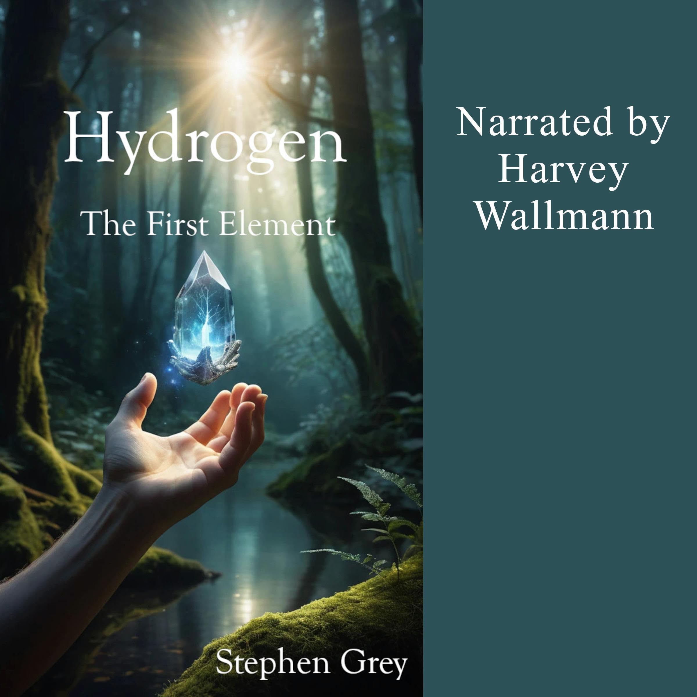 Cover art for Hydrogen: The First Element