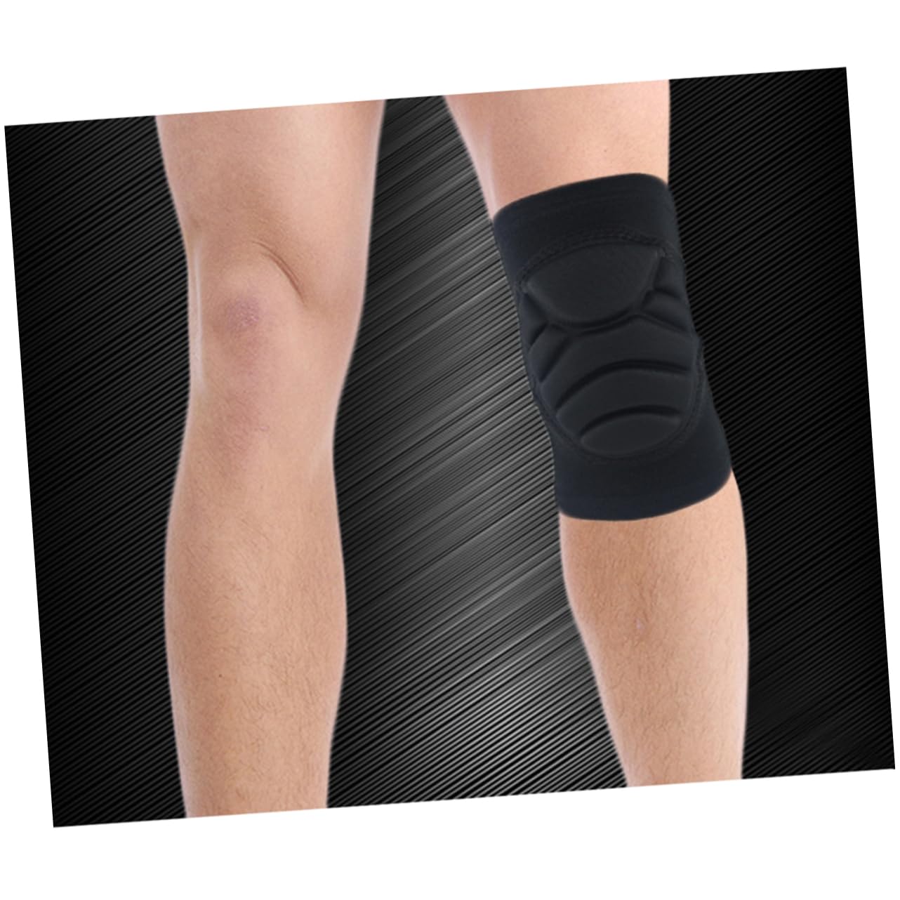 GOOHOCHY Football Knee Brace Volleyball Hip-protective Gear Pads Thicken Sponge for Women Men Sports Sleeve