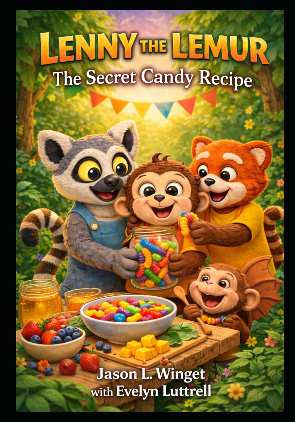 Lenny the Lemur: The Secret Candy Recipe