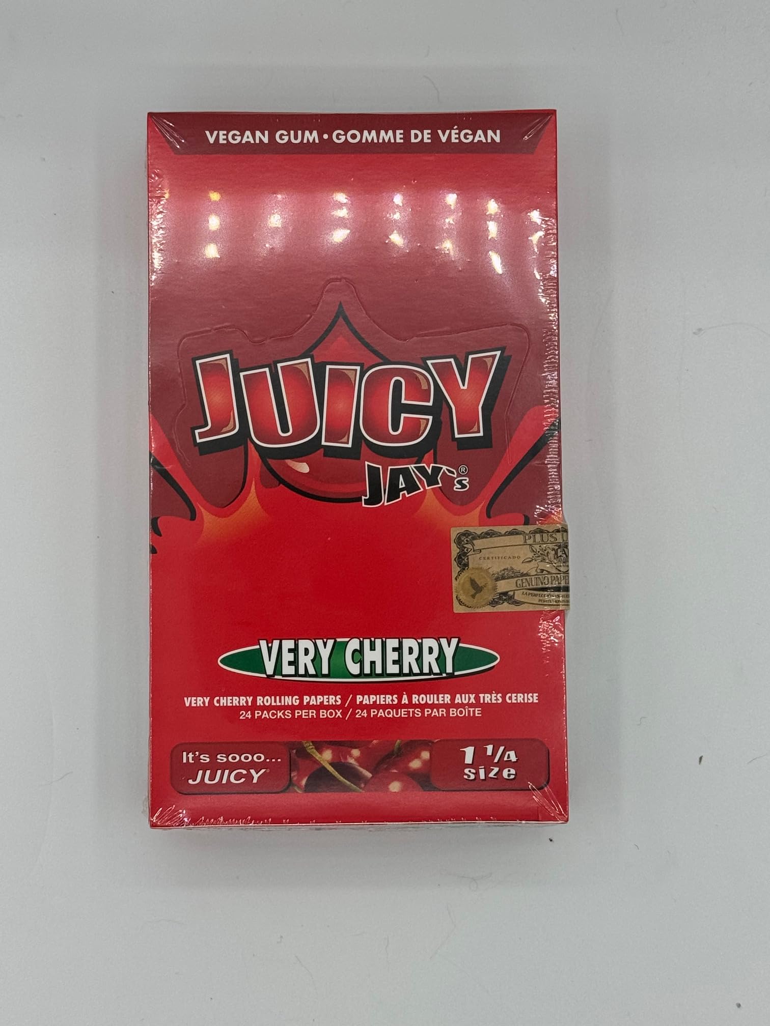 Amazon.com: 24 Packs (1 box) Juicy Jay's 1.25