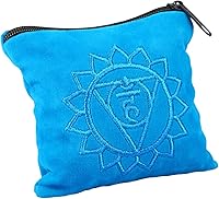 Vista 5 de mookaitedecor 1/2 lb Lapis Lazuli Tumbled Stone Chips Crushed Quartz Crystals and Healing Stones with Chakra Bag