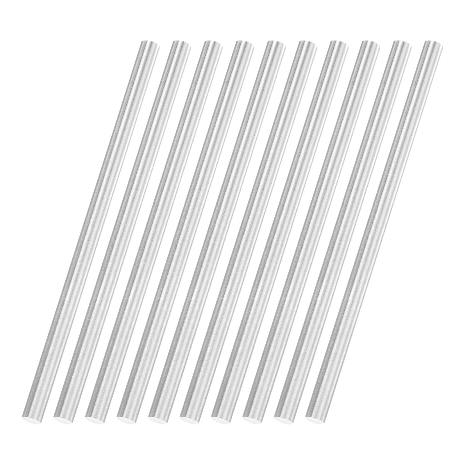 High Speed Steel Rods - 20 Pack, 0.8mm x 100mm -9