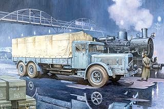 Roden 738 - 1/72 - Vomag 8 LR LKW WWII German Heavy Truck Plastic Model Kits