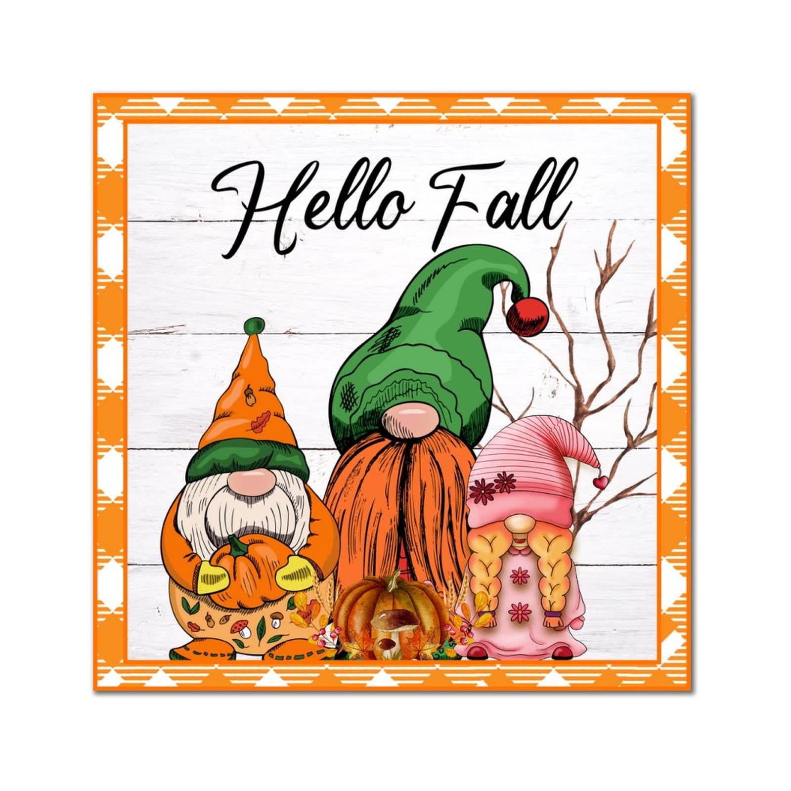 Décoration murale rétro en bois pour sublimer votre cuisine et vos étagères cet automne