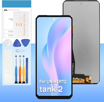 Screen Replacement for Unihertz Tank 2 8849 LCD Display Touch Digitizer Assembly with Tools