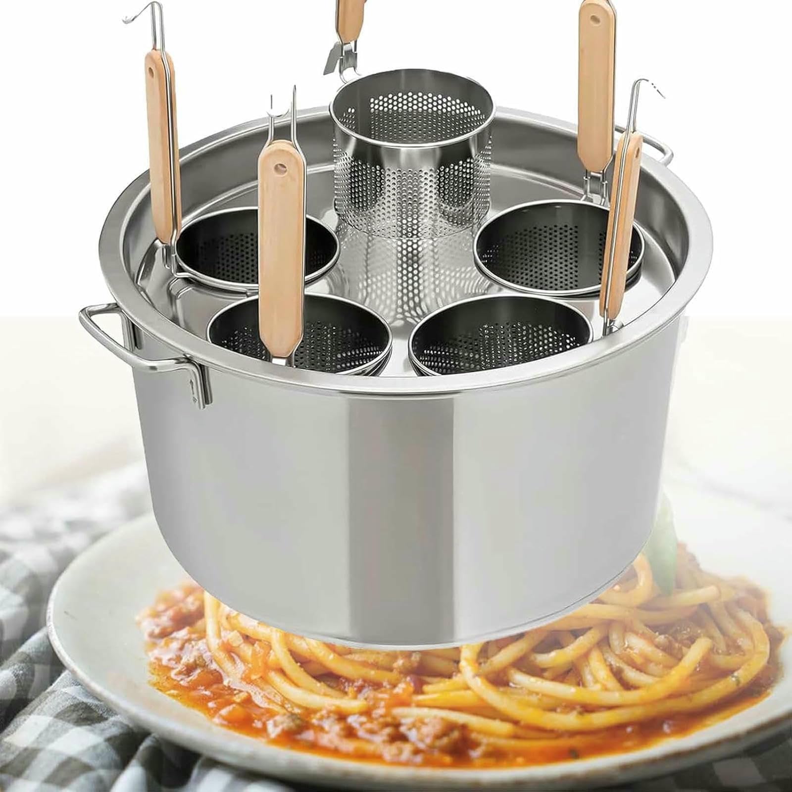 Cuiseur à pâtes grand format pour réussir la cuisson al dente en famille