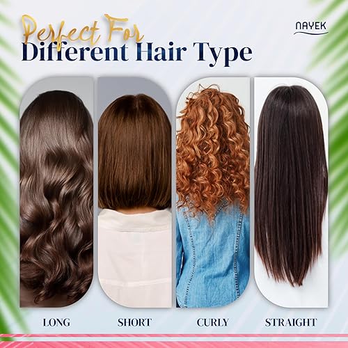 Miniatura 4 de NAYEK Masajeador de cuero cabelludo de silicona rosa para el crecimiento del cabello, limpiador para cabello sano con cerdas de silicona suaves para