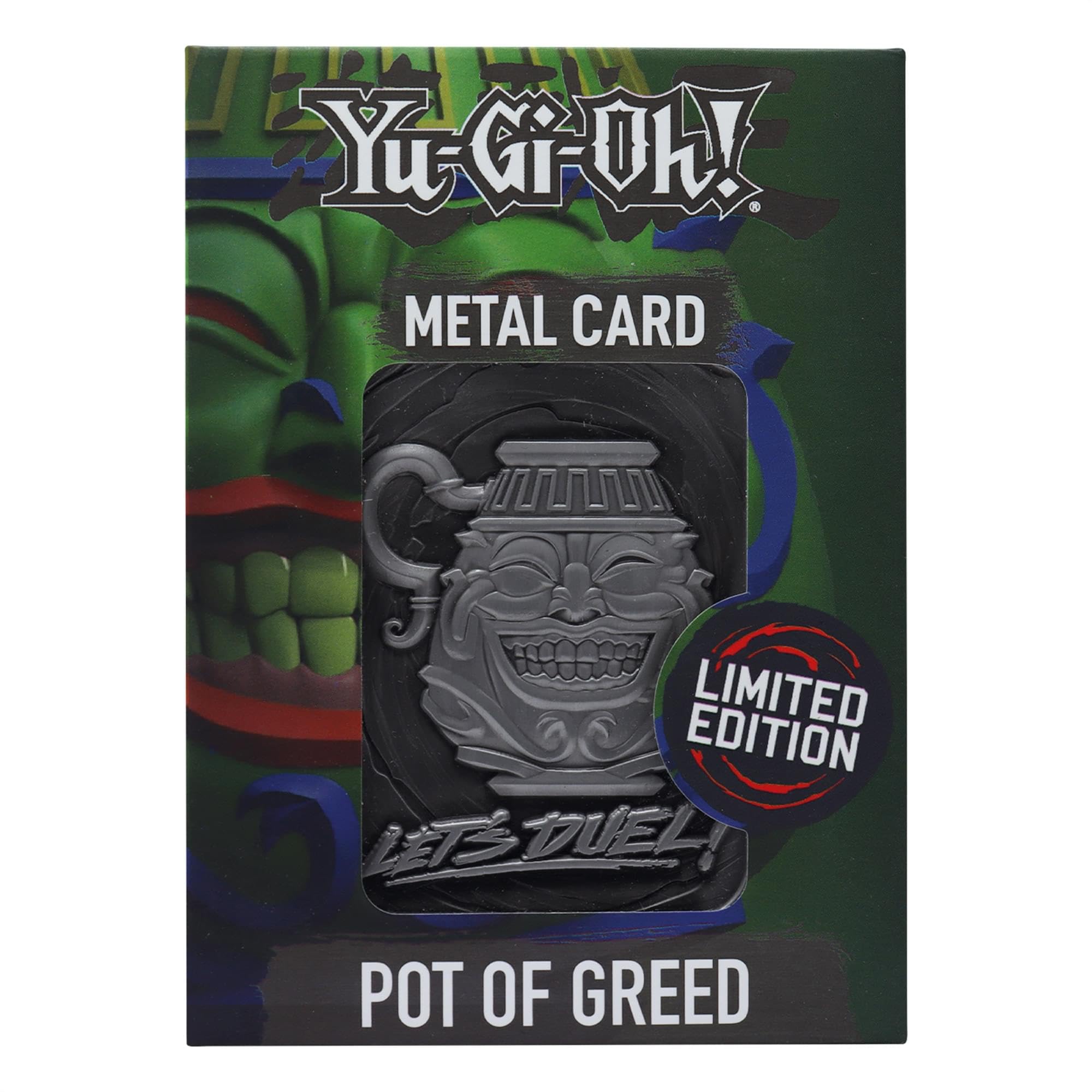 Amazon.com: Yu-Gi-Oh! - Limited Edition Metal Collectible