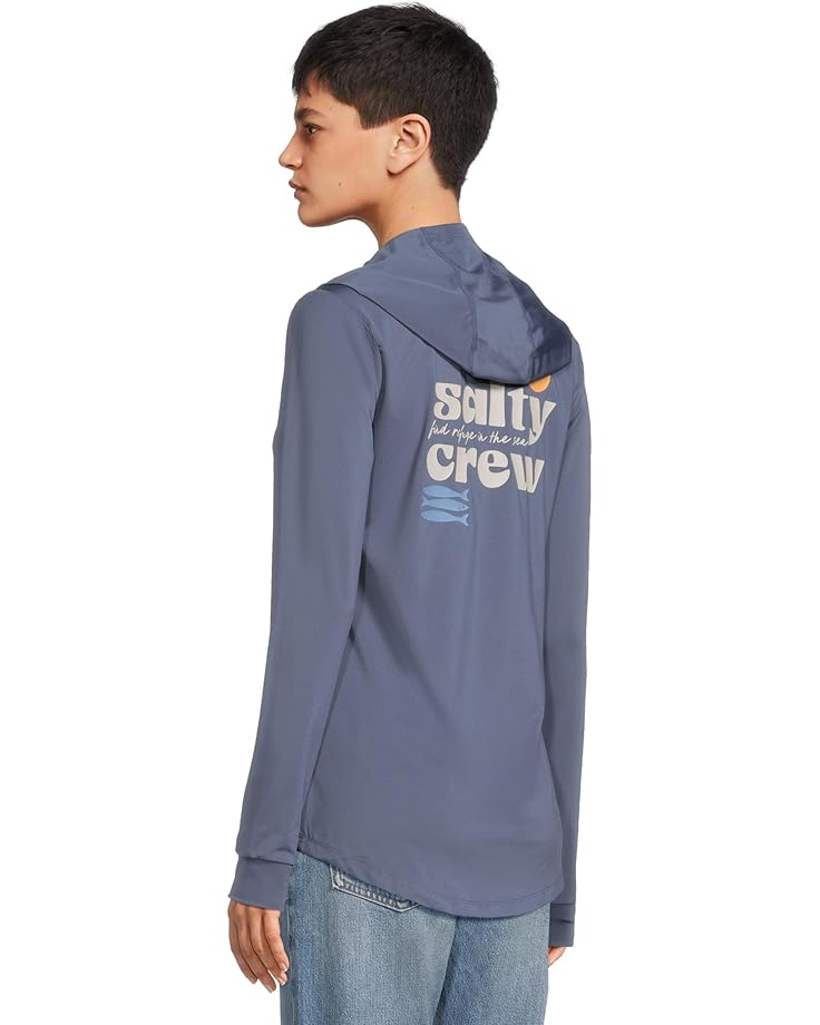 Salty Crew Small Bite Hood Sunshirt - #3 of 5