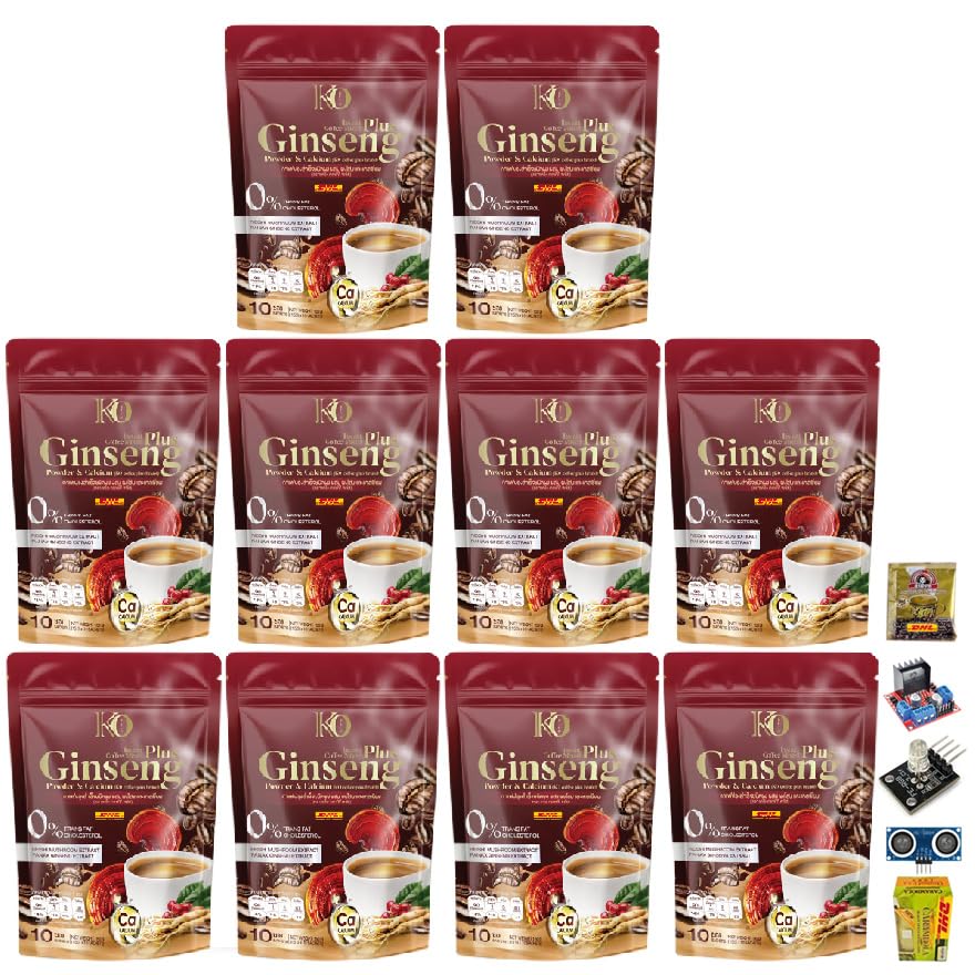 Roasted Snack Delicious Mellow Intense KORichCoffee Instant Coffee Mix Healthy Vegan Snack Arabica 150 grams (10 Sachets) Set 10 By Beautygoodshop [Get Free For You Beauty Gifts] image 5
