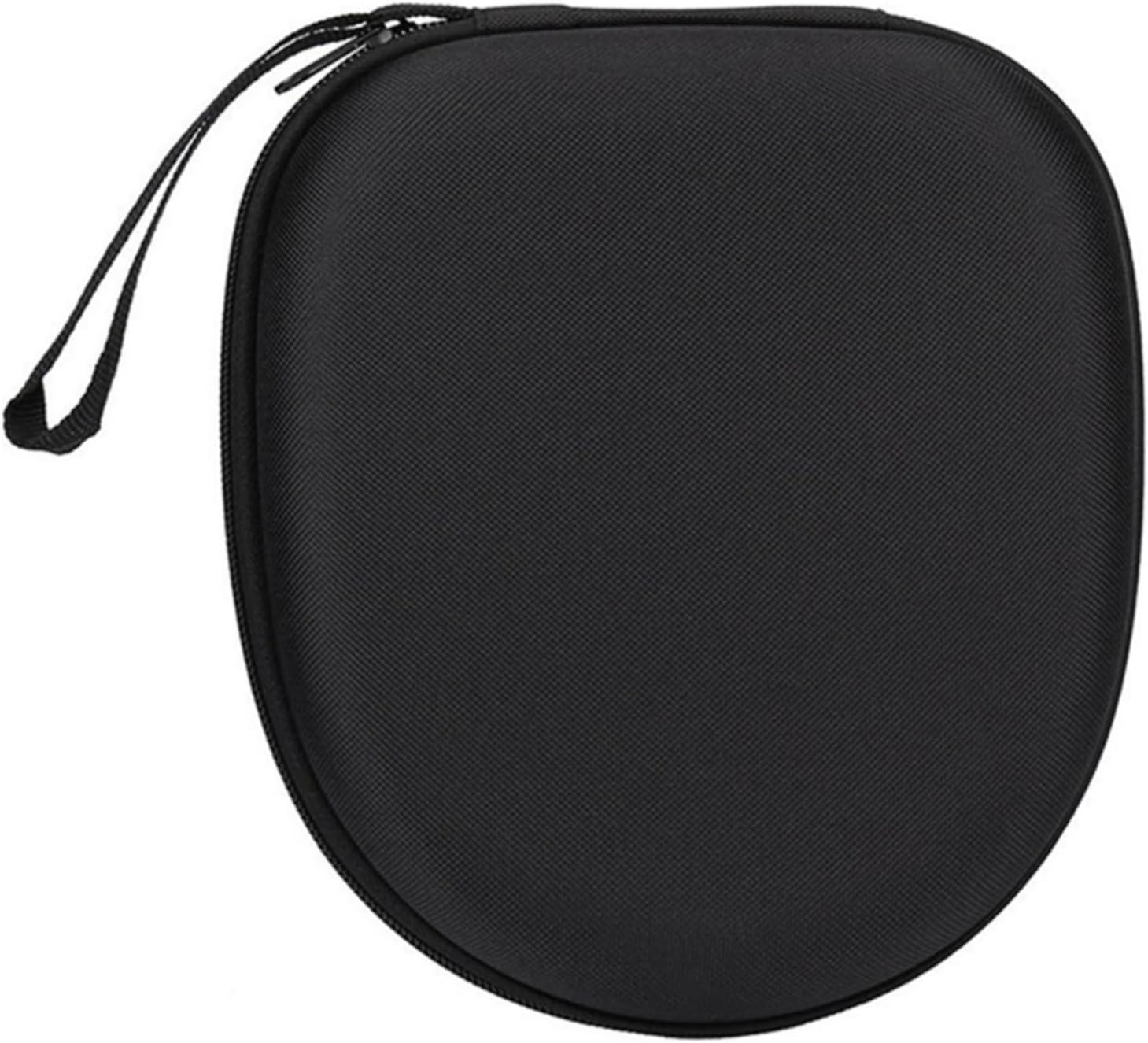 Hard Shell Carrying Headphones Case, Headset Travel Bag,Wireless On-Ear Headphones(Black)