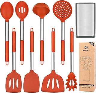 Silicone Silicone Kitchen Utensil Set - Non-stick