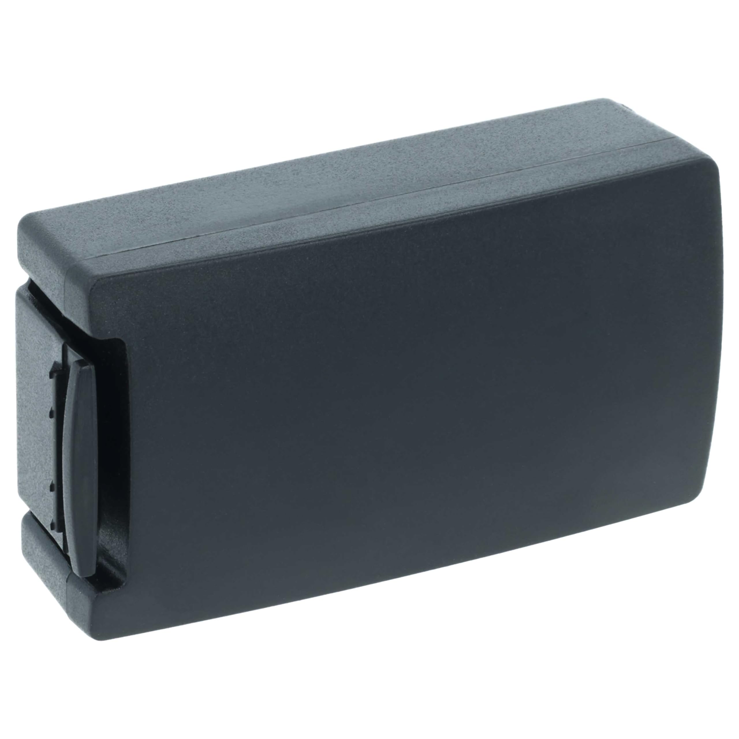 Bateria vhbw compatibile Datalogic Falcon X3 Plus X4, 5200mAh 3,7V Li-Ion per lettore codici a barre POS