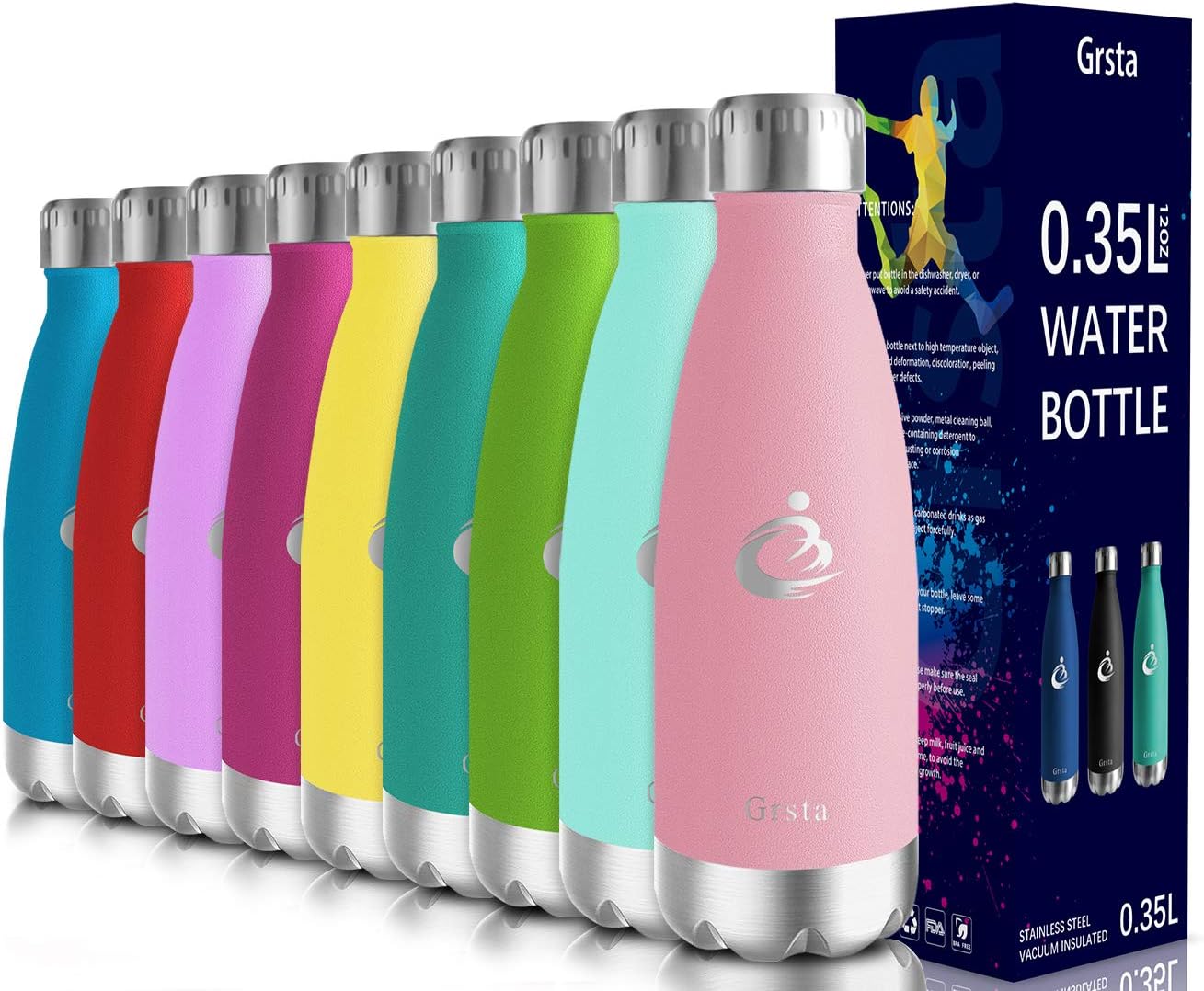 thermos in vetro per il tè