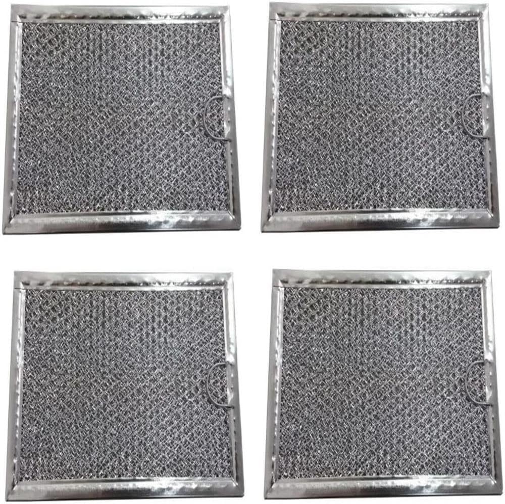 Replacement for (4) Microwave Grease Filters Compatible for LG LMV1635SB LMV1635SW LMV2083SB