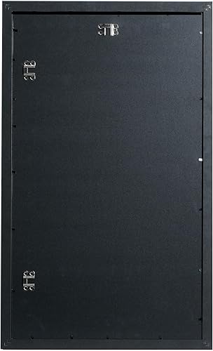 Miniatura 4 de Frame Amo Marco moderno negro de 14 x 24 pulgadas, borde de 1 pulgada de ancho, acabado suave envolvente, cara acrílica