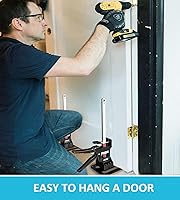 Vista 4 de Gato de brazo de ahorro de mano de obra (2 unidades), dispositivo de elevación de ajuste de altura multifunción con estuche de almacenamiento