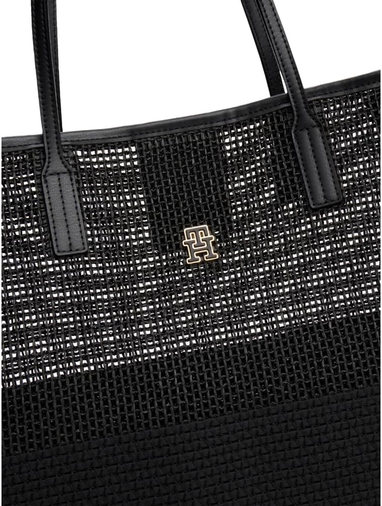 Tommy Hilfiger Womens Woven Summer Tote - Image 3