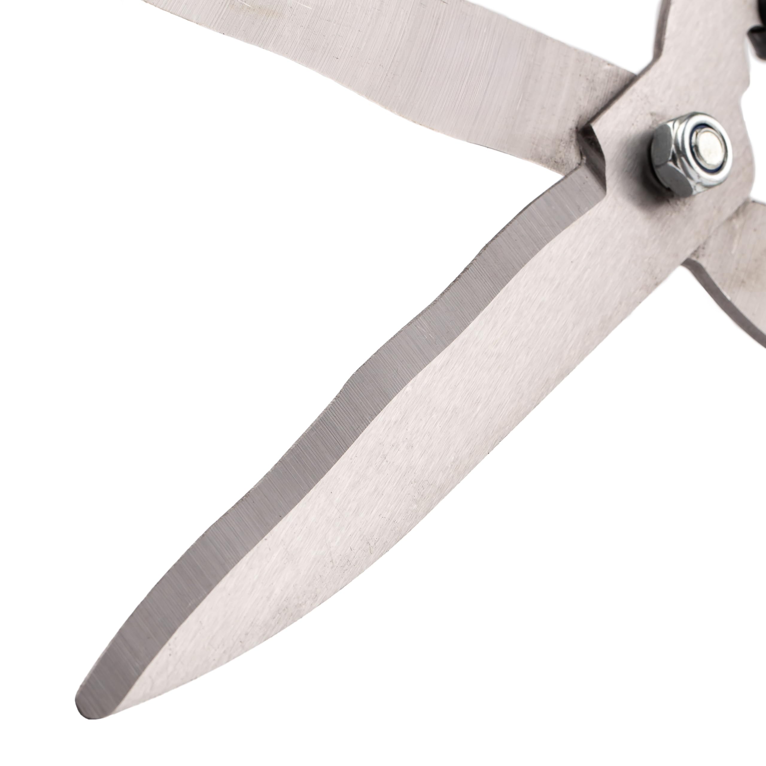MIVOS Cesoie per siepi 45 cm lame in acciaio robuste troncarami