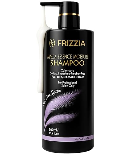 Champú profesional con maca, argán y colágeno vegetal  Repara y fortalece el cabello dañado  Abre cutículas, suaviza y nutre todo tipo de cabello