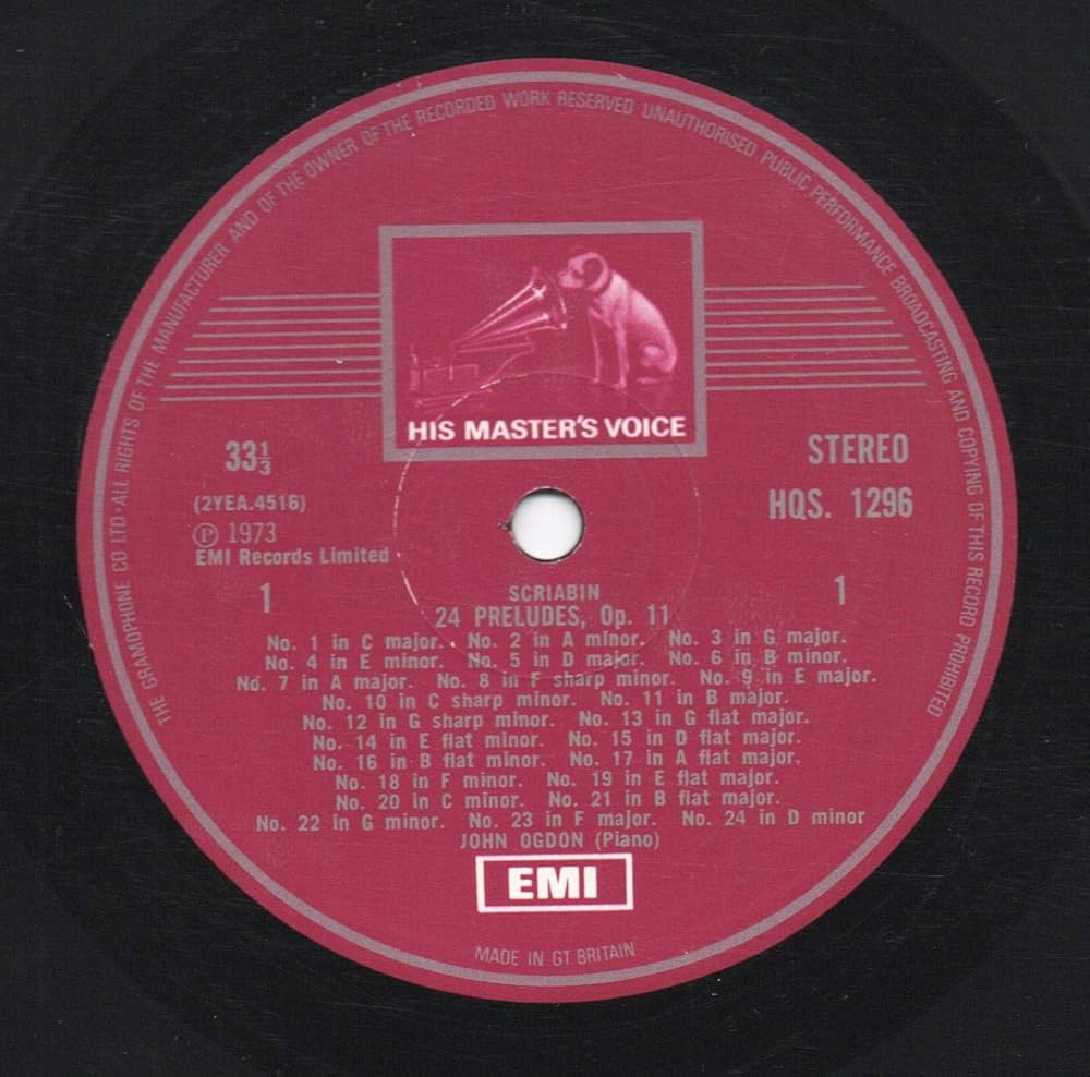 ジョン・オグドン
ロシア音楽4点セット
EMI&ASV盤 ジョン・オグドン／RCA全録音集（6CD）｜HMV&BOOKS online