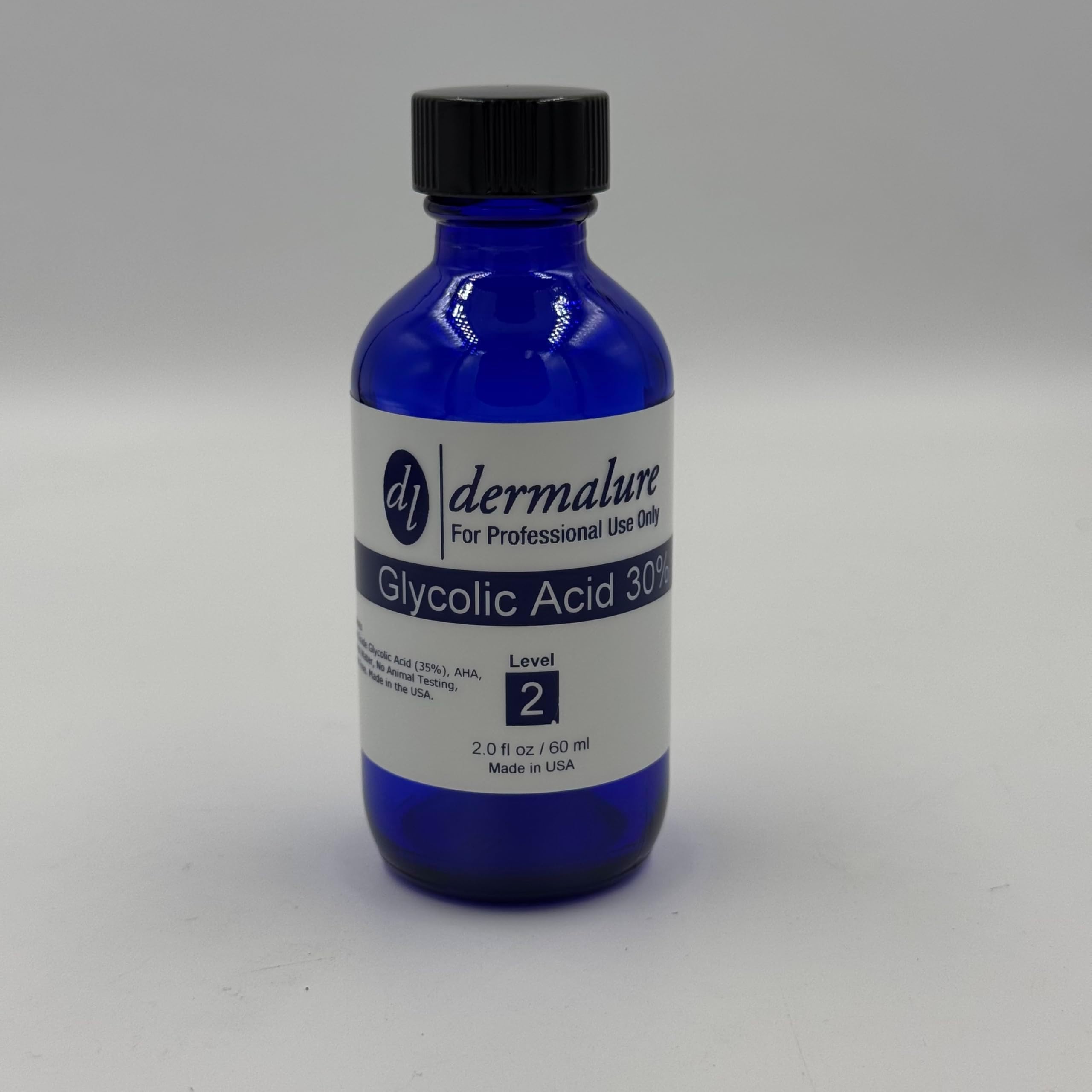Glycolic Acid Peel 30% 2oz. 60ml ( Level 2 pH 1.4 )