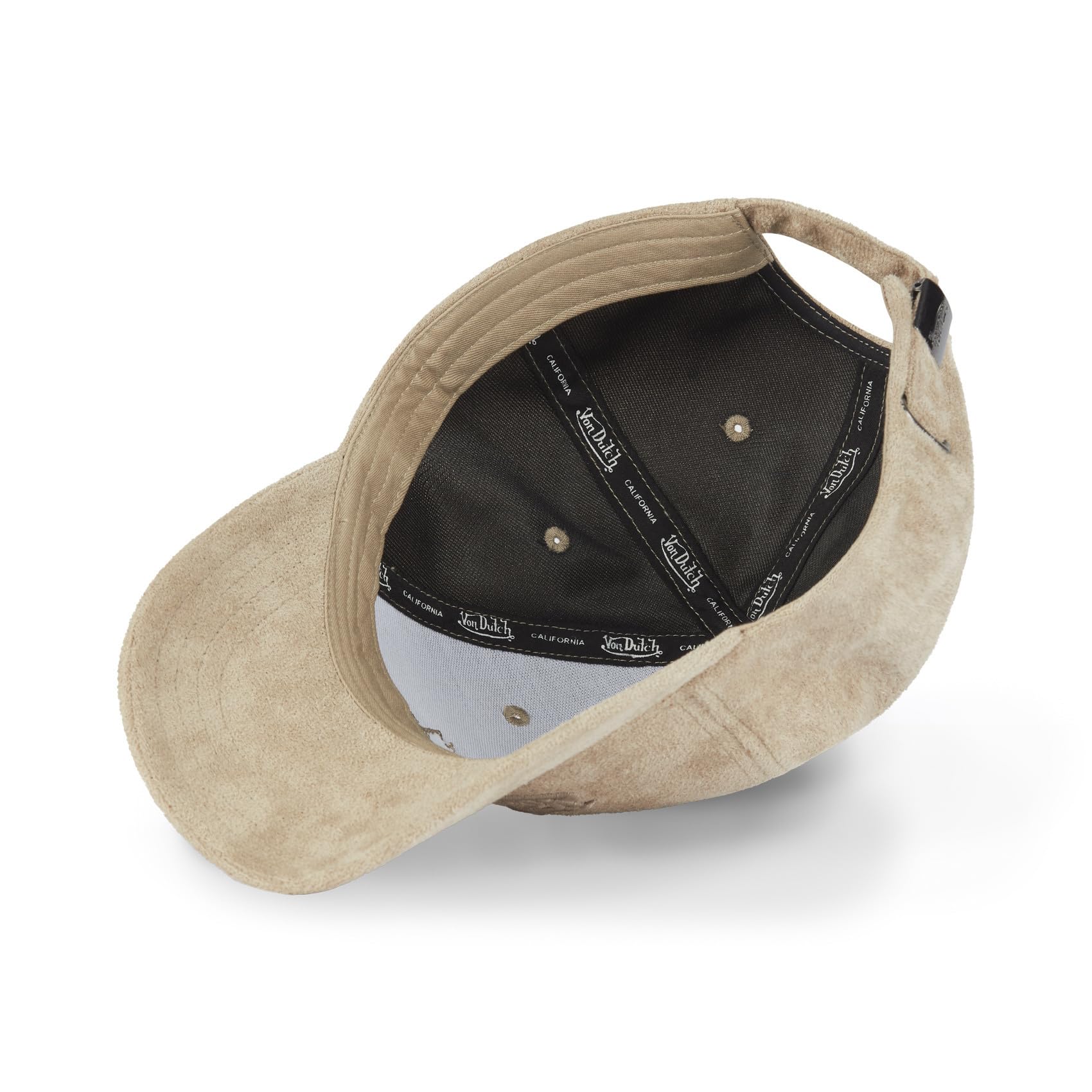 Von Dutch Casquette Homme & Femme, Casquette Baseball SUEDINE, Ajustable