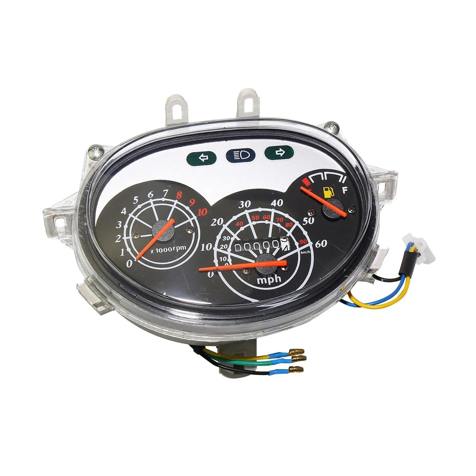 Contachilometri Misuratore Contachilometri Universale Per Cruscotto Di Motocicletta, Contachilometri Digitale Per Moto, Contachilometri, Misuratore Di Velocità