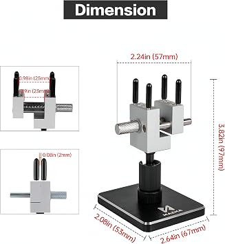 2 in1 Mini Portable Table Vise
