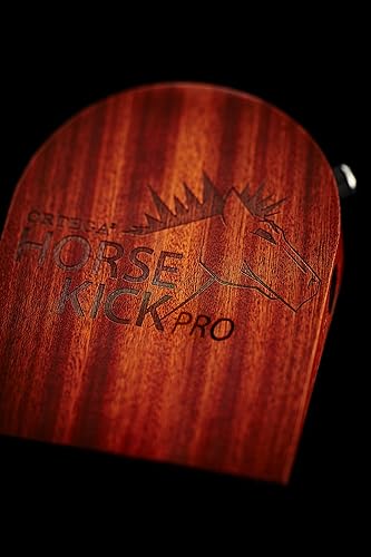 Miniatura 6 de Ortega Guitars Caja de percusión digital para cantautor cantante cantante cantante con 5 muestras HORSE KICK PRO