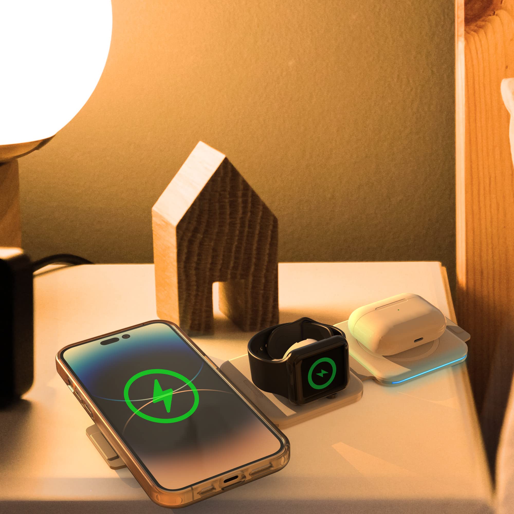 Dreu Wireless Charger – F21EU (nero)