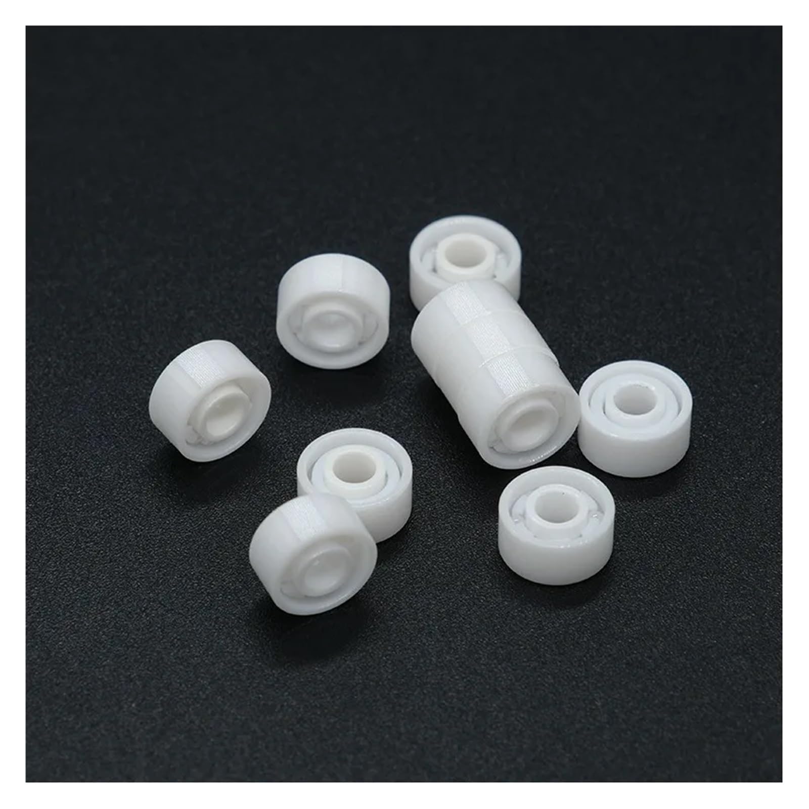 1 pieza de rodamiento cerámico en miniatura 683 684 685 686 687 688 689 693 694 695 696 697 698 699(CE- open,1 PCS_697 7X17X5MM)