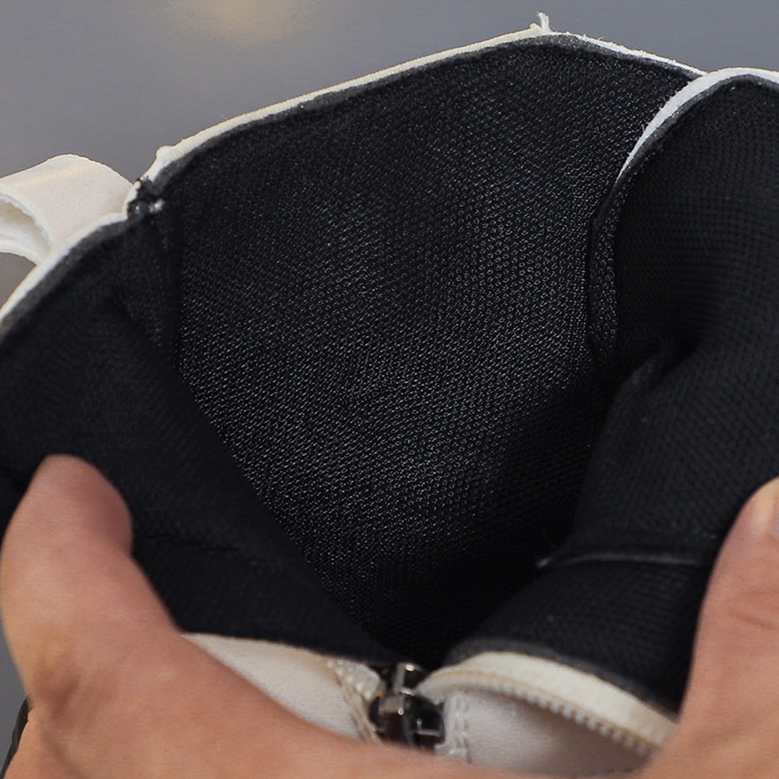 Generisch Bottines pour enfants avec talon épais et semelle souple confortable, bottes décontractées
