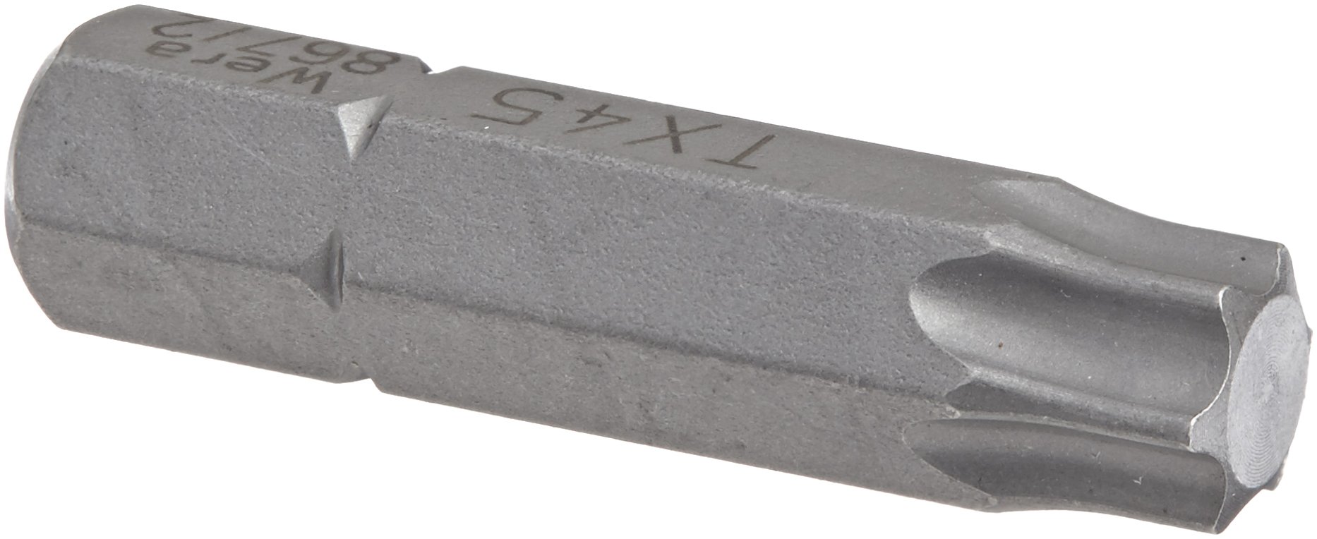 Wera Series 2 867/2 Z Sheet Metal Bit, TORX TX 45 x 35mm blade, 5
