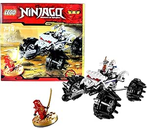 Lego Year 2011 Ninjago "Masters of Spinjitzu" Animated