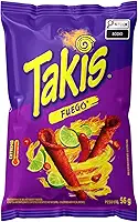 Salgadinho de Milho Takis Fuego Pimenta 56g